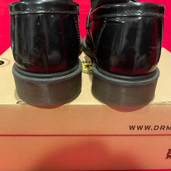 Mens size 11 Dr Martens tassel loafers - Picture 4 of 5